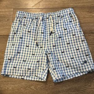 Coast “The Volley Short” boys bathing suit XS (size 5 - 6)